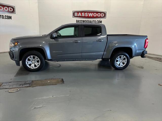 2021 Chevrolet Colorado 2WD Crew Cab Short Box LT