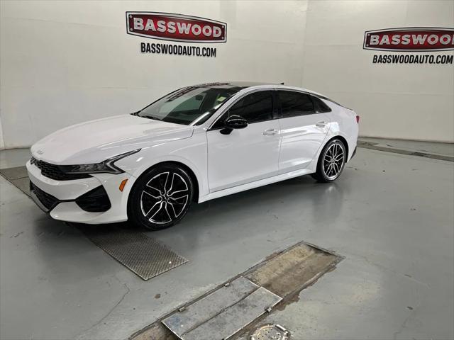 2022 Kia K5 GT 2022 Kia K5 GT