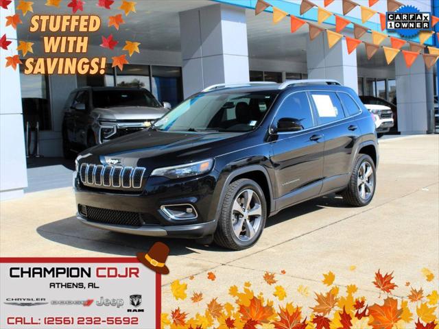 2020 Jeep Cherokee Limited FWD