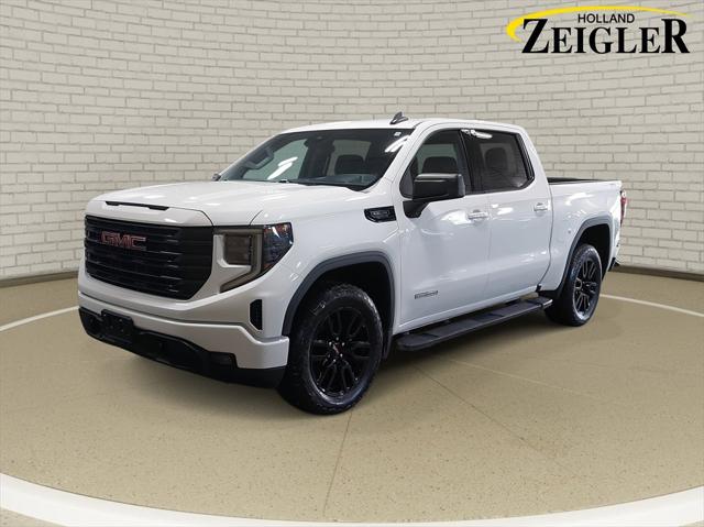 2022 GMC Sierra 1500 4WD Crew Cab Short Box Elevation 2022 GMC Sierra 1500 4WD Crew Cab Short Box Elevation