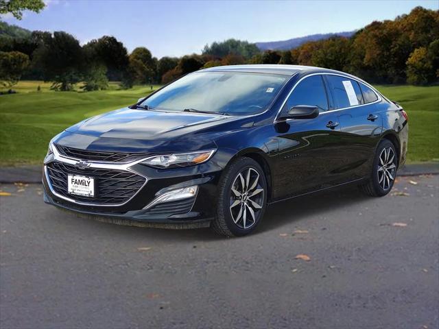 2020 Chevrolet Malibu FWD RS 2020 Chevrolet Malibu FWD RS