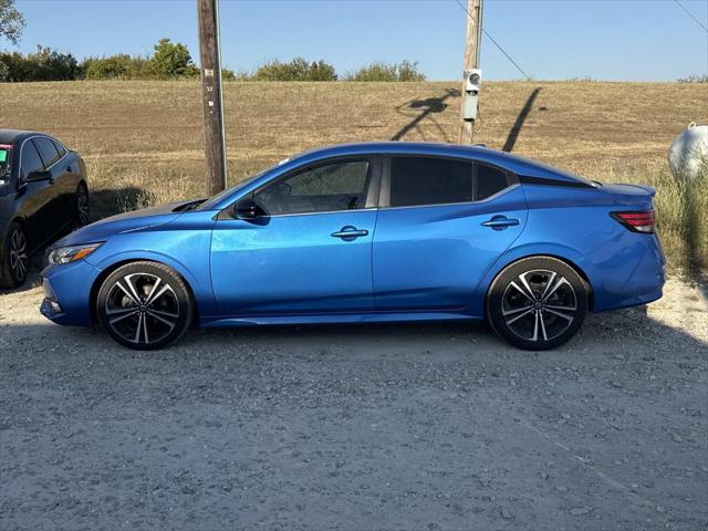 2021 Nissan Sentra SR Xtronic CVT 2021 Nissan Sentra SR Xtronic CVT