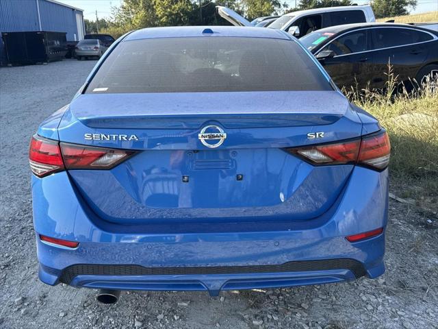 2021 Nissan Sentra SR Xtronic CVT 2021 Nissan Sentra SR Xtronic CVT