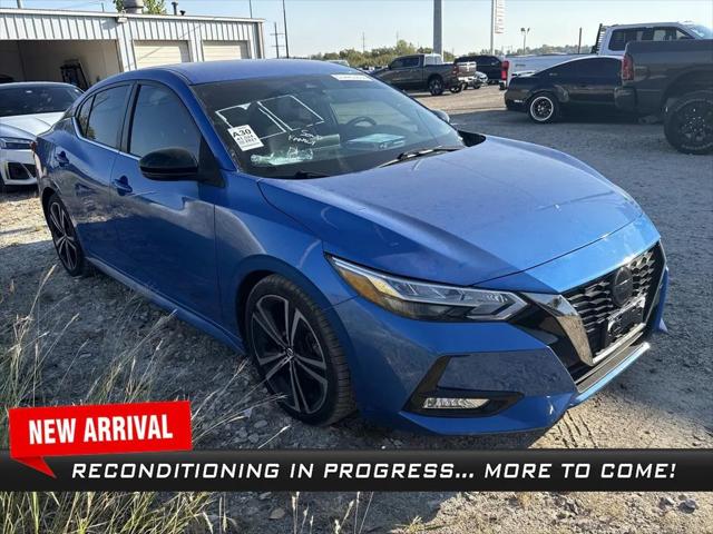 2021 Nissan Sentra SR Xtronic CVT 2021 Nissan Sentra SR Xtronic CVT