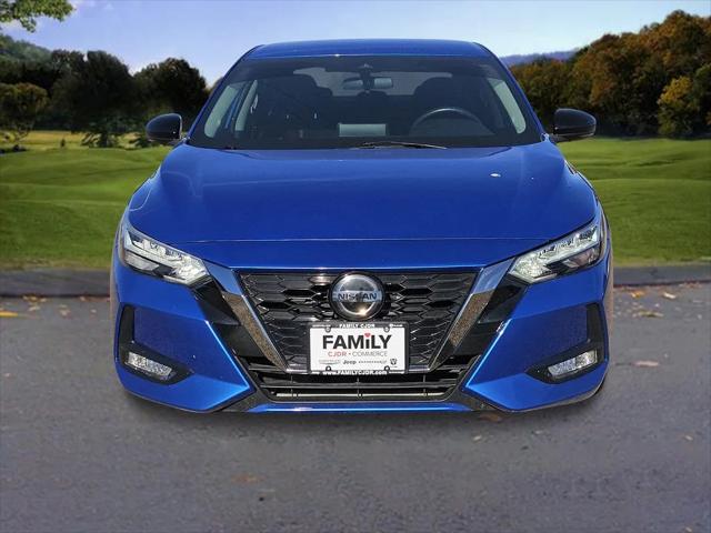 2021 Nissan Sentra SR Xtronic CVT 2021 Nissan Sentra SR Xtronic CVT