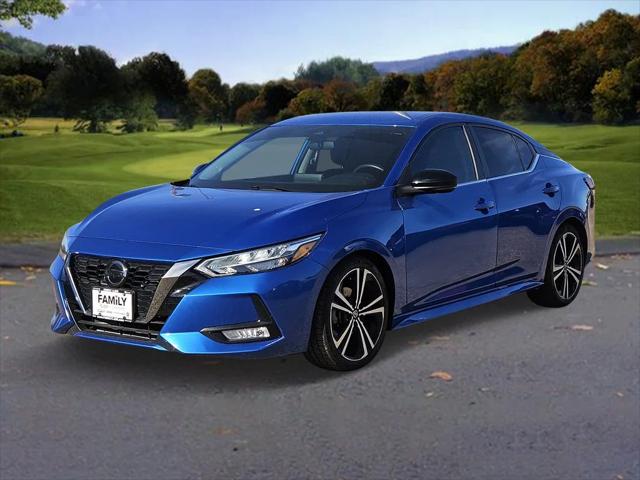 2021 Nissan Sentra SR Xtronic CVT 2021 Nissan Sentra SR Xtronic CVT
