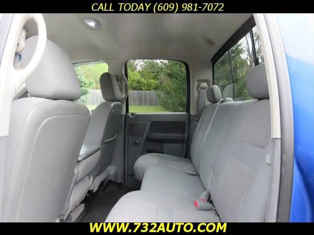 2007 Dodge Ram 2500 SLT/TRX4 Off Road/Sport/Power Wagon