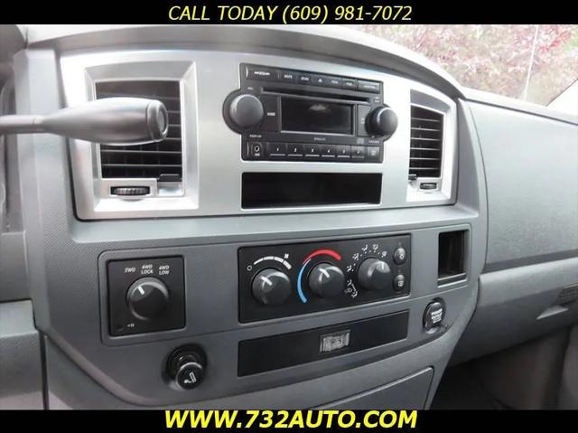 2007 Dodge Ram 2500 SLT/TRX4 Off Road/Sport/Power Wagon