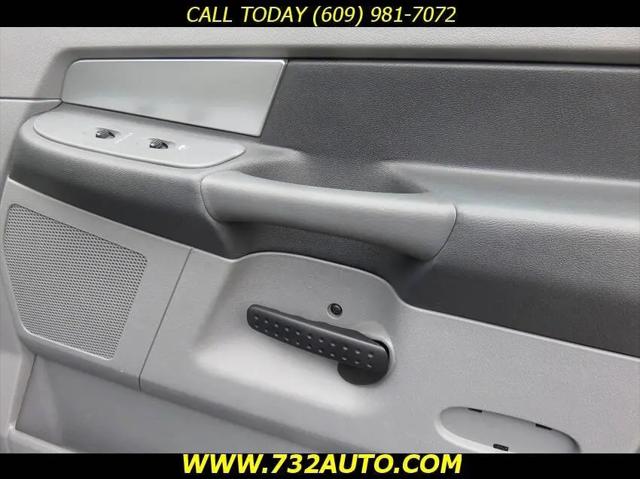 2007 Dodge Ram 2500 SLT/TRX4 Off Road/Sport/Power Wagon