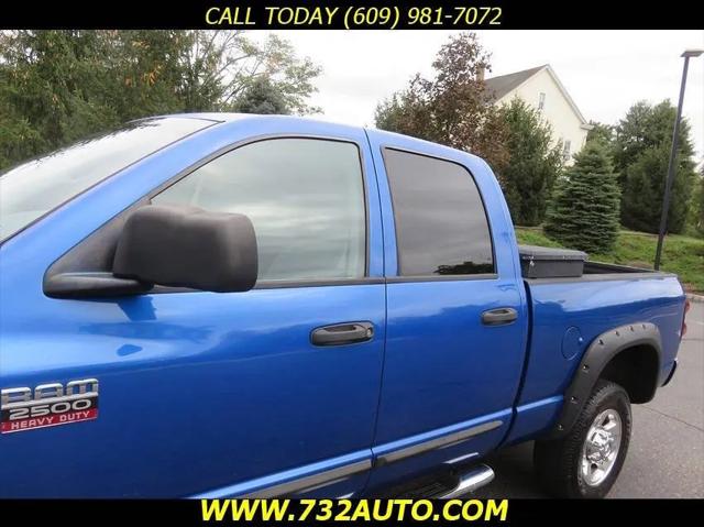 2007 Dodge Ram 2500 SLT/TRX4 Off Road/Sport/Power Wagon