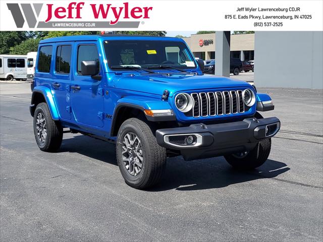 2025 Jeep Wrangler WRANGLER 4-DOOR SAHARA