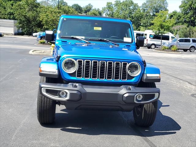 2025 Jeep Wrangler WRANGLER 4-DOOR SAHARA