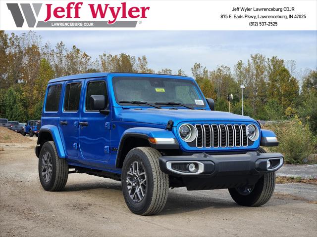 2025 Jeep Wrangler WRANGLER 4-DOOR SAHARA