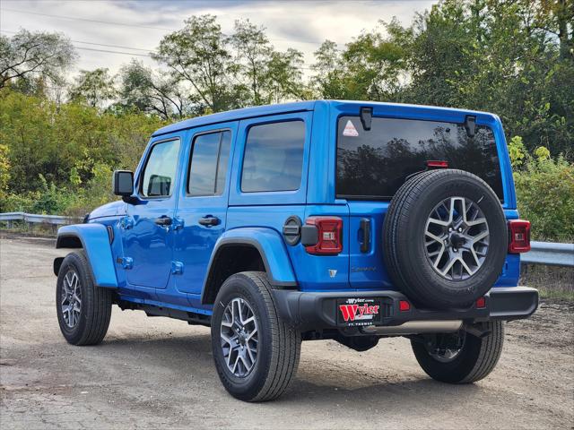 2025 Jeep Wrangler WRANGLER 4-DOOR SAHARA