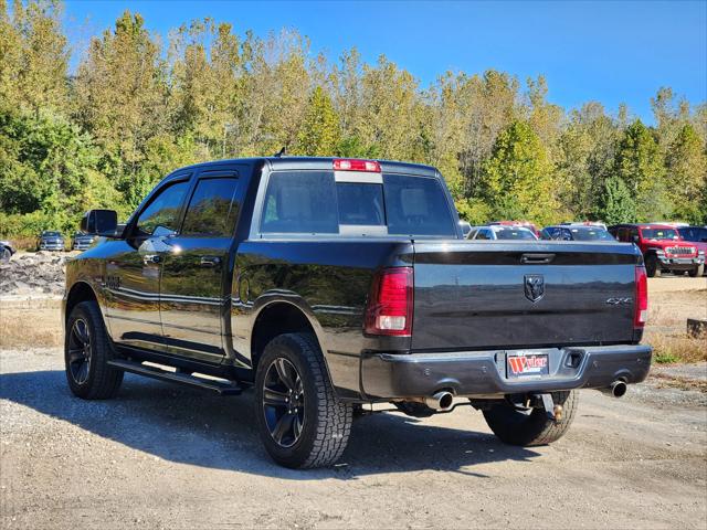 2016 RAM 1500 Sport 2016 RAM 1500 Sport