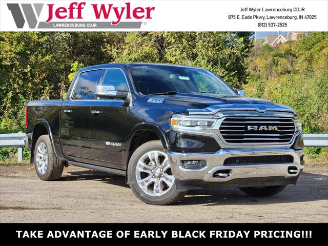 2019 RAM 1500 Longhorn Crew Cab 4x4 57 Box 2019 RAM 1500 Longhorn Crew Cab 4x4 57 Box
