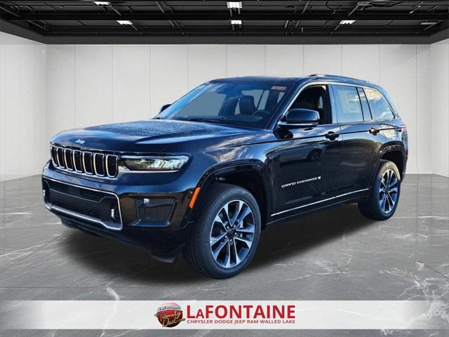 2025 Jeep Grand Cherokee GRAND CHEROKEE OVERLAND 4X4 2025 Jeep Grand Cherokee GRAND CHEROKEE OVERLAND 4X4