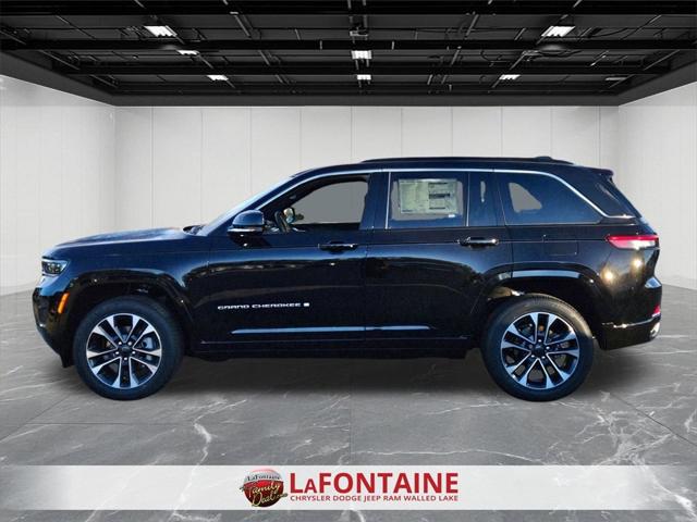 2025 Jeep Grand Cherokee GRAND CHEROKEE OVERLAND 4X4 2025 Jeep Grand Cherokee GRAND CHEROKEE OVERLAND 4X4