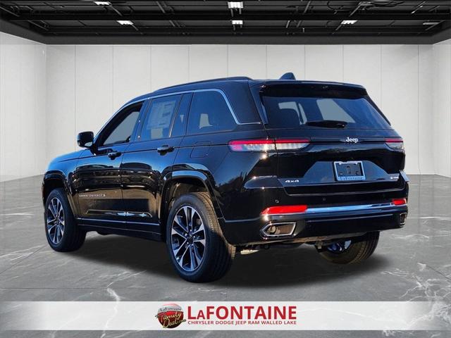 2025 Jeep Grand Cherokee GRAND CHEROKEE OVERLAND 4X4 2025 Jeep Grand Cherokee GRAND CHEROKEE OVERLAND 4X4
