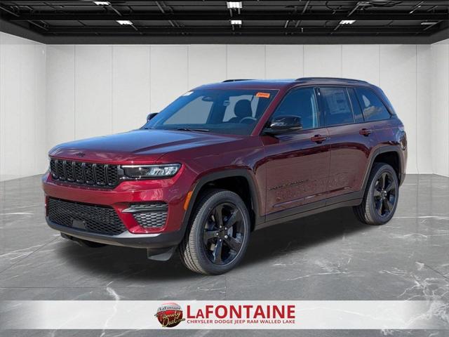 2025 Jeep Grand Cherokee GRAND CHEROKEE ALTITUDE X 4X4