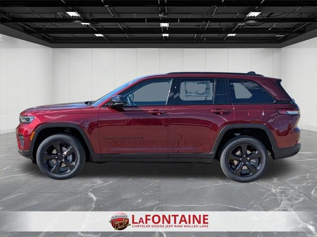 2025 Jeep Grand Cherokee GRAND CHEROKEE ALTITUDE X 4X4