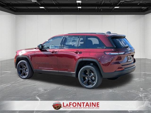 2025 Jeep Grand Cherokee GRAND CHEROKEE ALTITUDE X 4X4