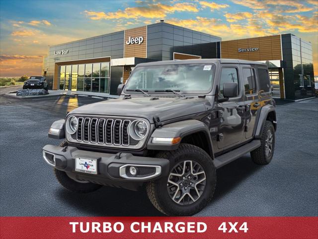 2025 Jeep Wrangler 4-Door Sahara 4x4 2025 Jeep Wrangler 4-Door Sahara 4x4