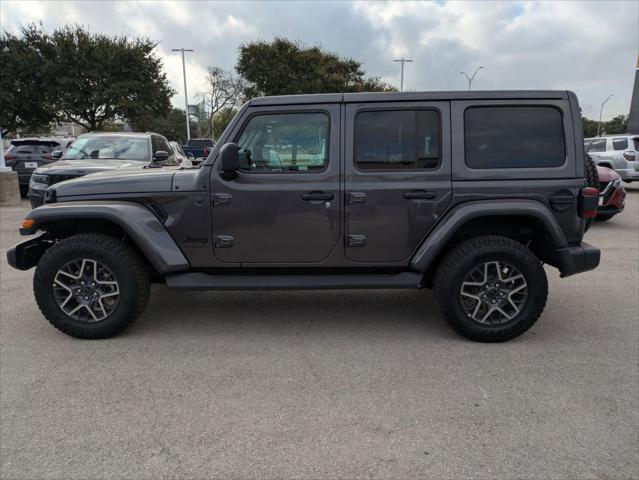 2025 Jeep Wrangler 4-Door Sahara 4x4 2025 Jeep Wrangler 4-Door Sahara 4x4