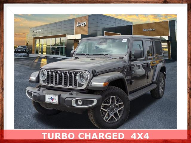 2025 Jeep Wrangler 4-Door Sahara 4x4 2025 Jeep Wrangler 4-Door Sahara 4x4