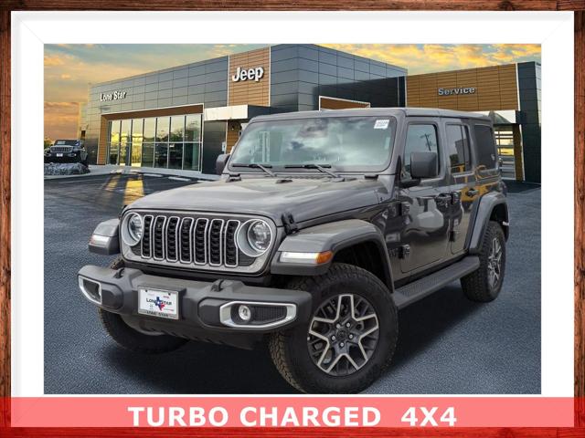2025 Jeep Wrangler 4-Door Sahara 4x4