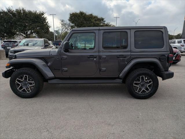 2025 Jeep Wrangler 4-Door Sahara 4x4