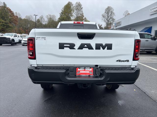 2025 RAM 2500 Tradesman Regular Cab 4x4 8 Box 2025 RAM 2500 Tradesman Regular Cab 4x4 8 Box