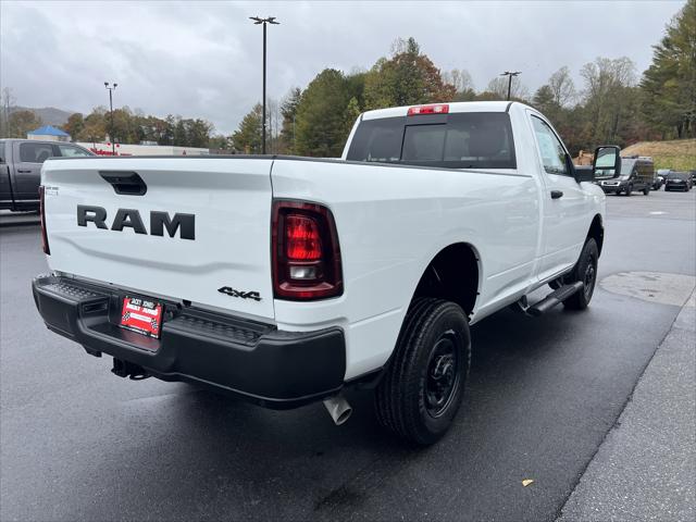 2025 RAM 2500 Tradesman Regular Cab 4x4 8 Box 2025 RAM 2500 Tradesman Regular Cab 4x4 8 Box