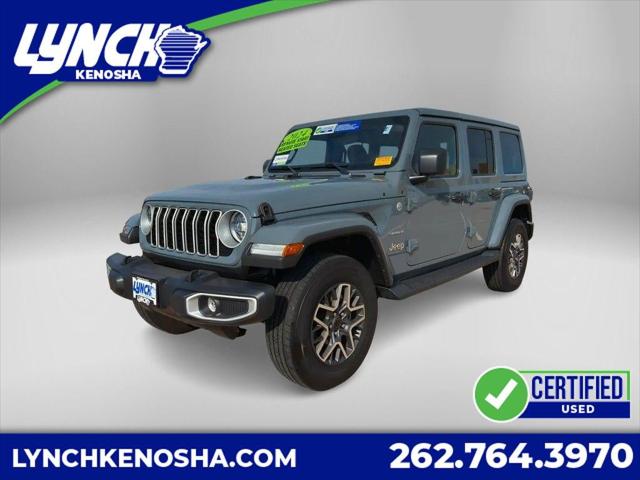 2024 Jeep Wrangler 4-Door Sahara 4x4 2024 Jeep Wrangler 4-Door Sahara 4x4