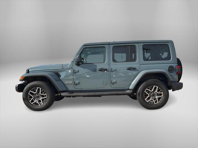 2024 Jeep Wrangler 4-Door Sahara 4x4 2024 Jeep Wrangler 4-Door Sahara 4x4