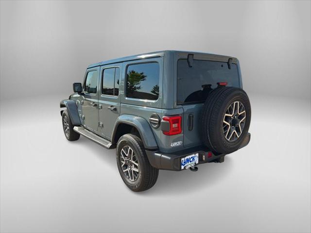 2024 Jeep Wrangler 4-Door Sahara 4x4 2024 Jeep Wrangler 4-Door Sahara 4x4
