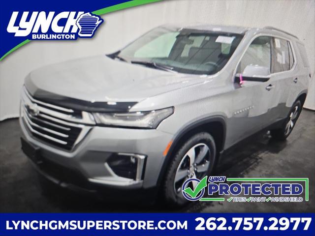 2023 Chevrolet Traverse AWD LT Leather