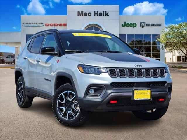 2024 Jeep Compass Trailhawk 4x4