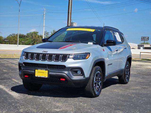 2024 Jeep Compass Trailhawk 4x4