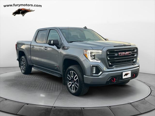 2021 GMC Sierra 1500 4WD Crew Cab Short Box AT4 2021 GMC Sierra 1500 4WD Crew Cab Short Box AT4