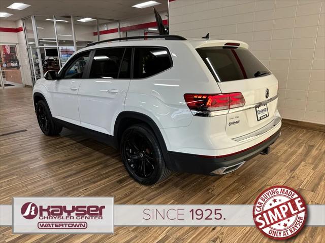 2022 Volkswagen Atlas 3.6L V6 SE w/Technology