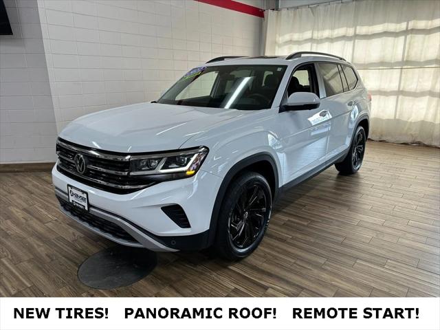 2022 Volkswagen Atlas 3.6L V6 SE w/Technology