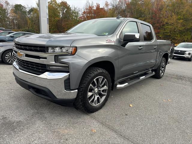 2022 Chevrolet Silverado 1500 LTD 4WD Crew Cab Short Bed LT 2022 Chevrolet Silverado 1500 LTD 4WD Crew Cab Short Bed LT