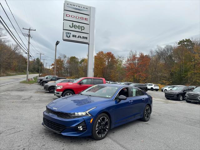 2022 Kia K5 GT-Line 2022 Kia K5 GT-Line