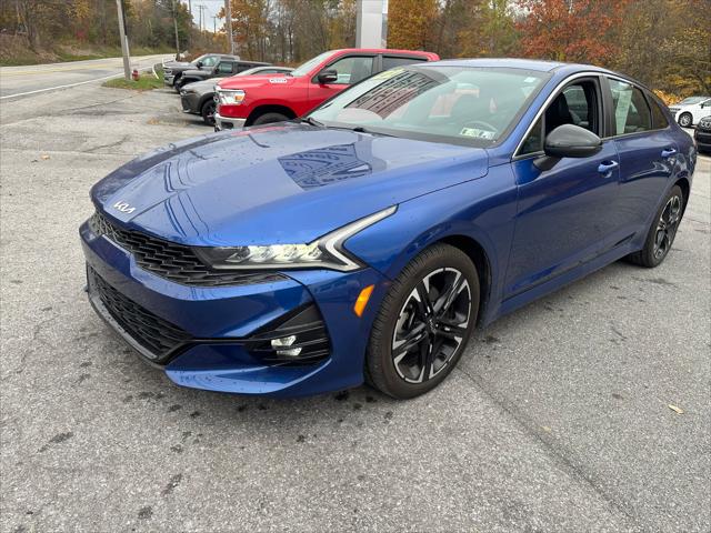 2022 Kia K5 GT-Line 2022 Kia K5 GT-Line