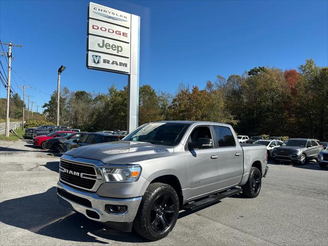 2021 RAM 1500 Big Horn Crew Cab 4x4 57 Box