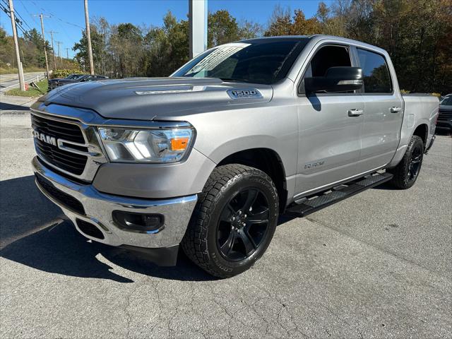 2021 RAM 1500 Big Horn Crew Cab 4x4 57 Box