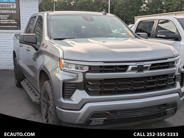 2023 Chevrolet Silverado 1500 4WD Crew Cab Short Bed RST