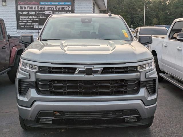 2023 Chevrolet Silverado 1500 4WD Crew Cab Short Bed RST