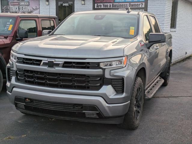 2023 Chevrolet Silverado 1500 4WD Crew Cab Short Bed RST